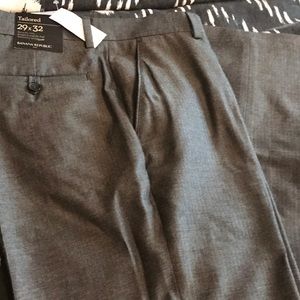 Men's tailored pants